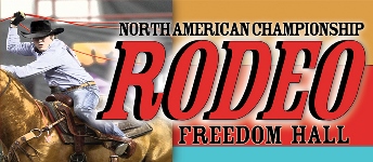 North American Championship Rodeo at Freedom Hall
