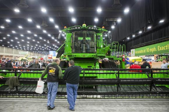 National Farm Machinery Show Championship Tractor Pull at Freedom Hall