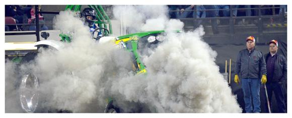 National Farm Machinery Tractor Pull at Freedom Hall