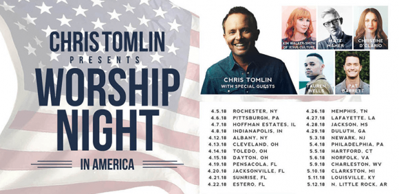 Chris Tomlin, Kim Walker-Smith, Matt Maher & Christine D'Clario at Freedom Hall
