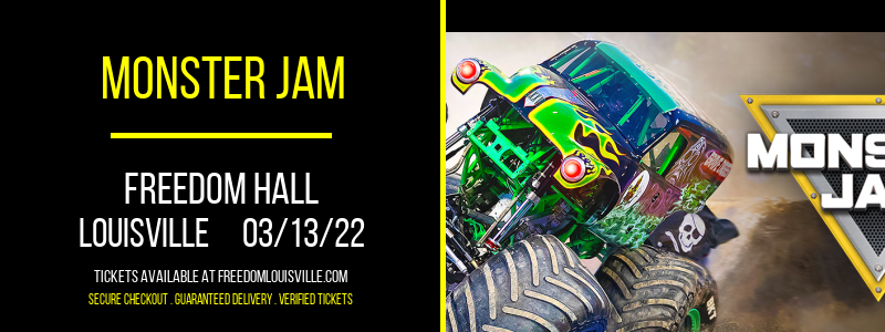 Monster Jam at Freedom Hall tickets Monster Jam at Freedom Hall