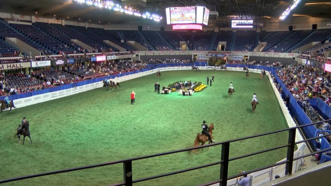 World's Championship Horse Show at Freedom Hall
