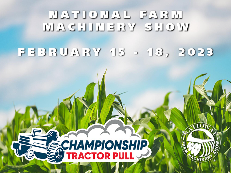 National Farm Machinery Show Championship Tractor Pull
