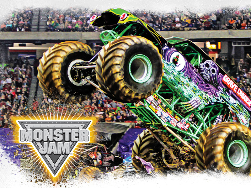 Monster Jam at Freedom Hall