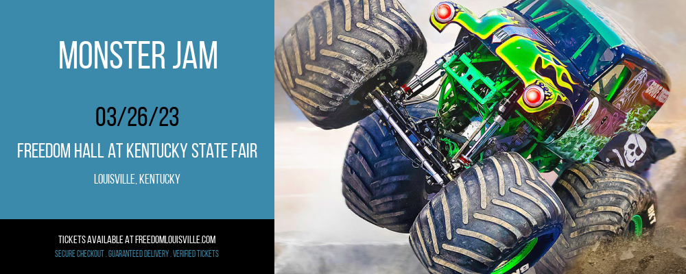 Monster Jam at Freedom Hall tickets Monster Jam at Freedom Hall