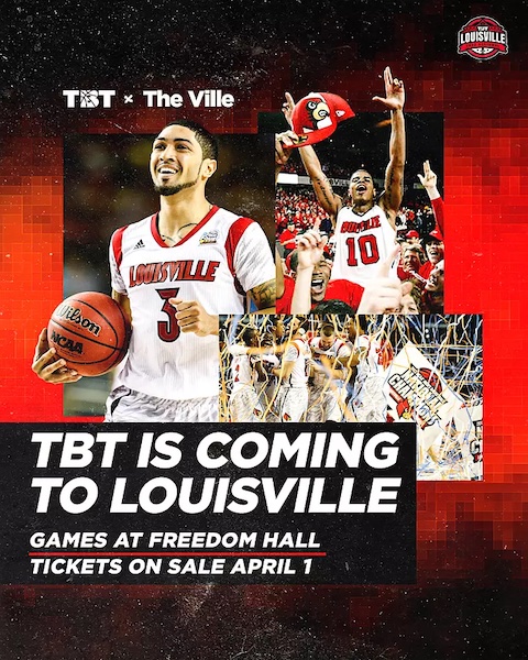 The Basketball Tournament Louisville – All Sessions Pass