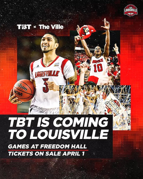 The Basketball Tournament Louisville - All Sessions Pass at Freedom Hall
