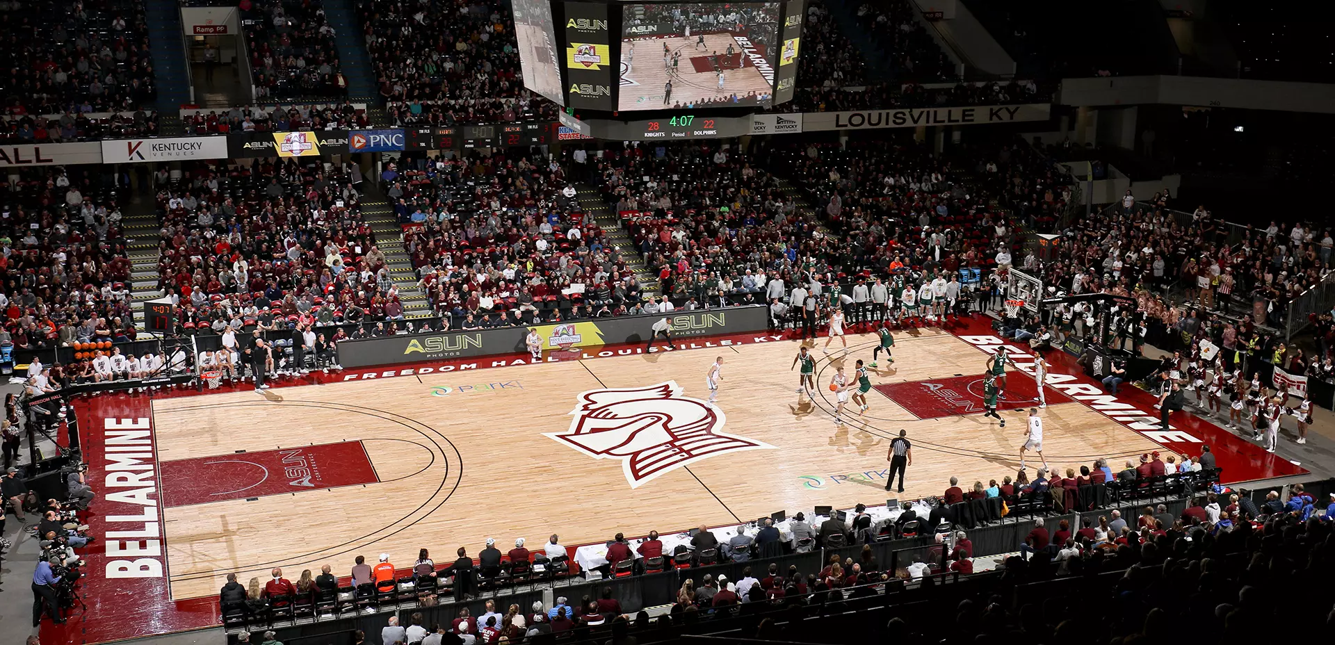 freedom hall at kentucky state fair